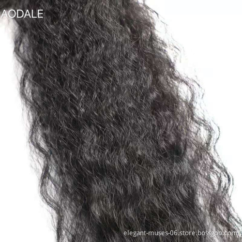 New Fashionable synthetic Hair Extension Afro Kinky Curly Braiding Hair afro kinky synthetic hair